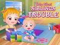 Spil Baby Hazel: Søskenproblemer online