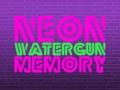Spil Neon Vandpistol Hukommelse online