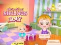 Spil Baby Hazel: Søskendag online