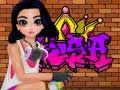Spil Prinsesse Cool Graffiti online