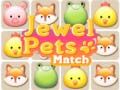 Spil Jewel Pets Match online