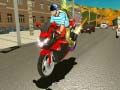 Spil Motorcykelracer på Motorvejen online