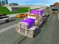 Spil Euro Lastbil Køre Simulator 2018 3D online