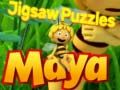 Spil Maja Puslespil online
