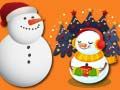 Spil Tyngdekrafts Sneemand Jul online
