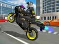 Spil Motorcykel Stunt Superhelte Simulator online