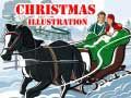 Spil Juleillustration online