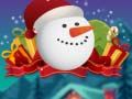 Spil Flappy Snebold Jul online