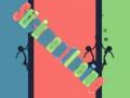 Spil Stickman flygter online