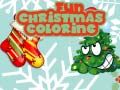 Spil Sjov julefarvning online