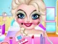 Spil Uhyggelige Baby Elsas Weekend online