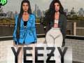 Spil Yeezy Søstres Mode online