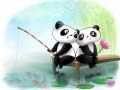 Spil Panda Rutsche online