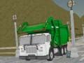 Spil Ø Clean Truck Affald Sim online