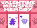 Spil Valentins Monster Hukommelse online