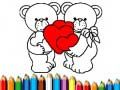 Spil Glad Valentinsdag Farvelægning online