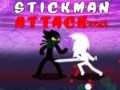 Spil Stickman Angreb online