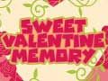 Spil Sød Valentine-hukommelse online