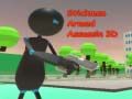 Spil Stickman Bevæbnet Morder 3D online
