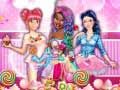 Spil Sød Fest Med Prinsesser online