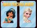 Spil Berømte Prinsessers Hukommelse online