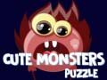 Spil Søde Monstre Puzzle online