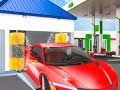 Spil Benzinstation: Bilparkering online