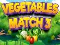 Spil Grøntsager match 3 online