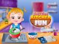 Spil Baby Hazel: Køkken Sjov online
