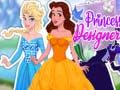 Spil Prinsesse Designer online