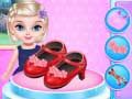 Spil Design af modesko til lille prinsesse online