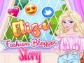 Spil Eliza modeblogger historie online