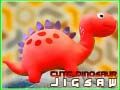 Spil Søde Dinosaur Puslespil online
