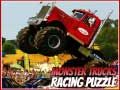 Spil Monster Trucks Racing Puslespil online