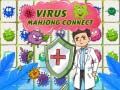 Spil Virus Mahjong Forbindelse online