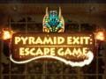 Spil Pyramideudgang: Flugtspil online