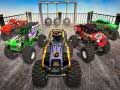 Spil Monster Truck Umulig Stuntbane online