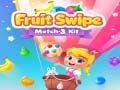 Spil Frugt Swipe Matematik-3 Kit online