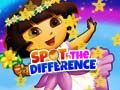Spil Dora: Find Forskellene online