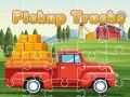 Spil Pickup Trucks Puslespil online
