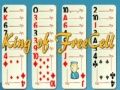 Spil Kongen af FreeCell online