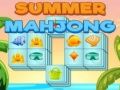 Spil Sommer Mahjong online