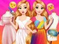 Spil Farvelægning af Prinsesseudstyr online