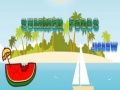 Spil Sommermad Puslespil online