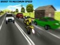 Spil Motorcykelfærdigheder i motorvejs trafik online