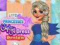 Spil Prinsessernes Gakkede Kjole Design online