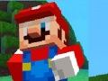 Spil Super Mario MineCraft Runner online Spil Super Mario MineCraft Runner online