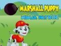 Spil Marshall Hvalp Ninja Patrulje online