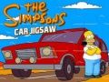 Spil The Simpsons Bil Puslespil online