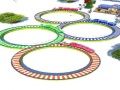 Spil Lowpoly Tog Race online